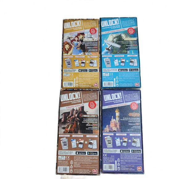 Unlock! Board Game Set - Picture 4 of 9